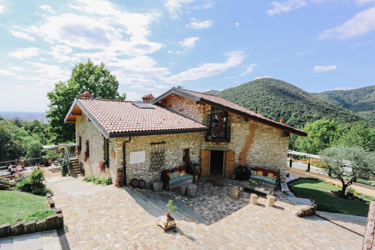 Agriturismo Ca' Fenile Alzano Lombardo Екстер'єр фото