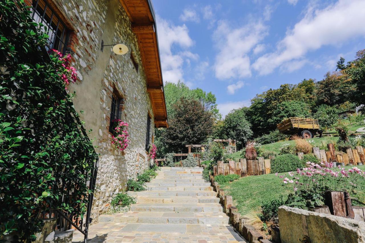 Agriturismo Ca' Fenile Alzano Lombardo Екстер'єр фото