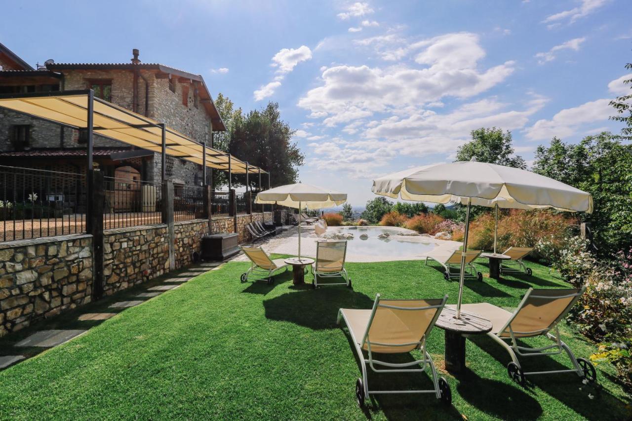 Agriturismo Ca' Fenile Alzano Lombardo Екстер'єр фото