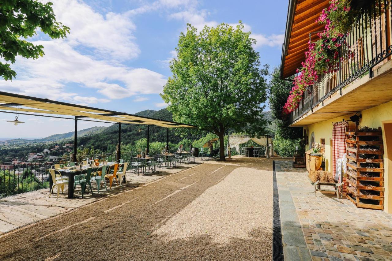 Agriturismo Ca' Fenile Alzano Lombardo Екстер'єр фото