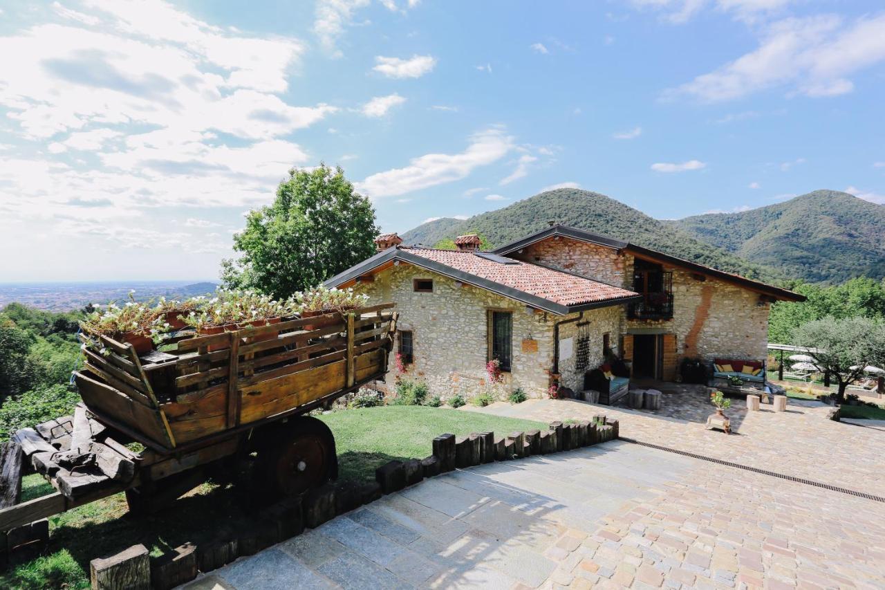 Agriturismo Ca' Fenile Alzano Lombardo Екстер'єр фото