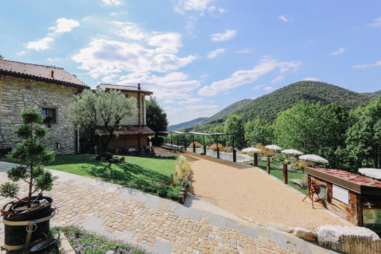 Agriturismo Ca' Fenile Alzano Lombardo Екстер'єр фото
