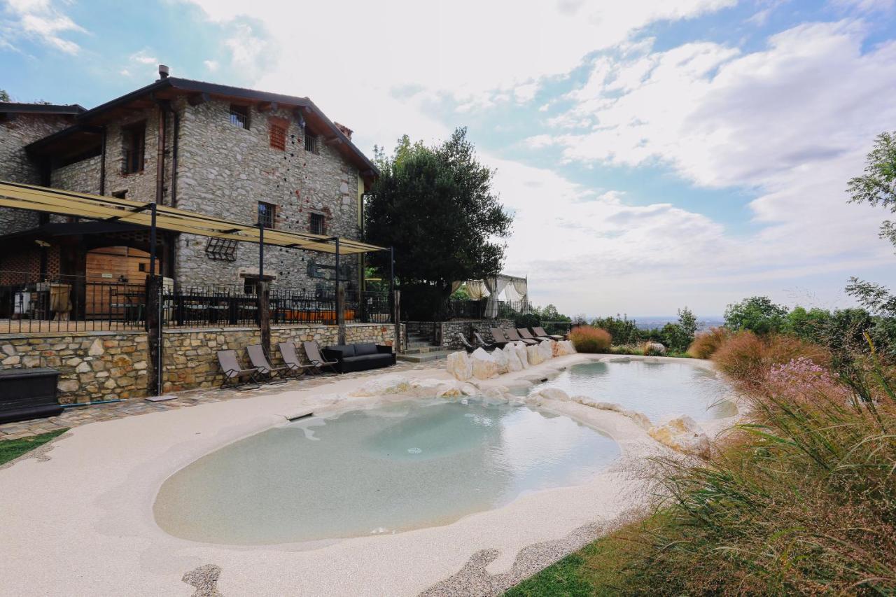 Agriturismo Ca' Fenile Alzano Lombardo Екстер'єр фото