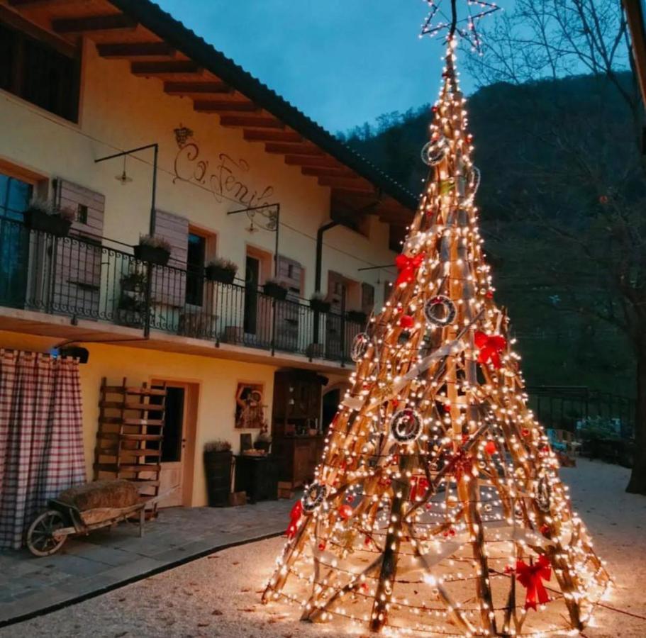 Agriturismo Ca' Fenile Alzano Lombardo Екстер'єр фото
