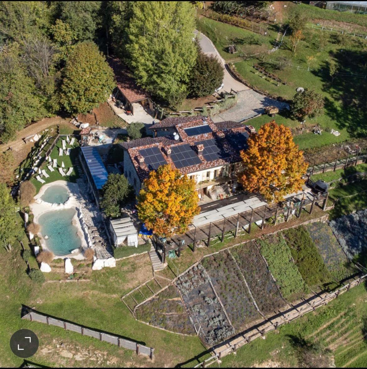 Agriturismo Ca' Fenile Alzano Lombardo Екстер'єр фото