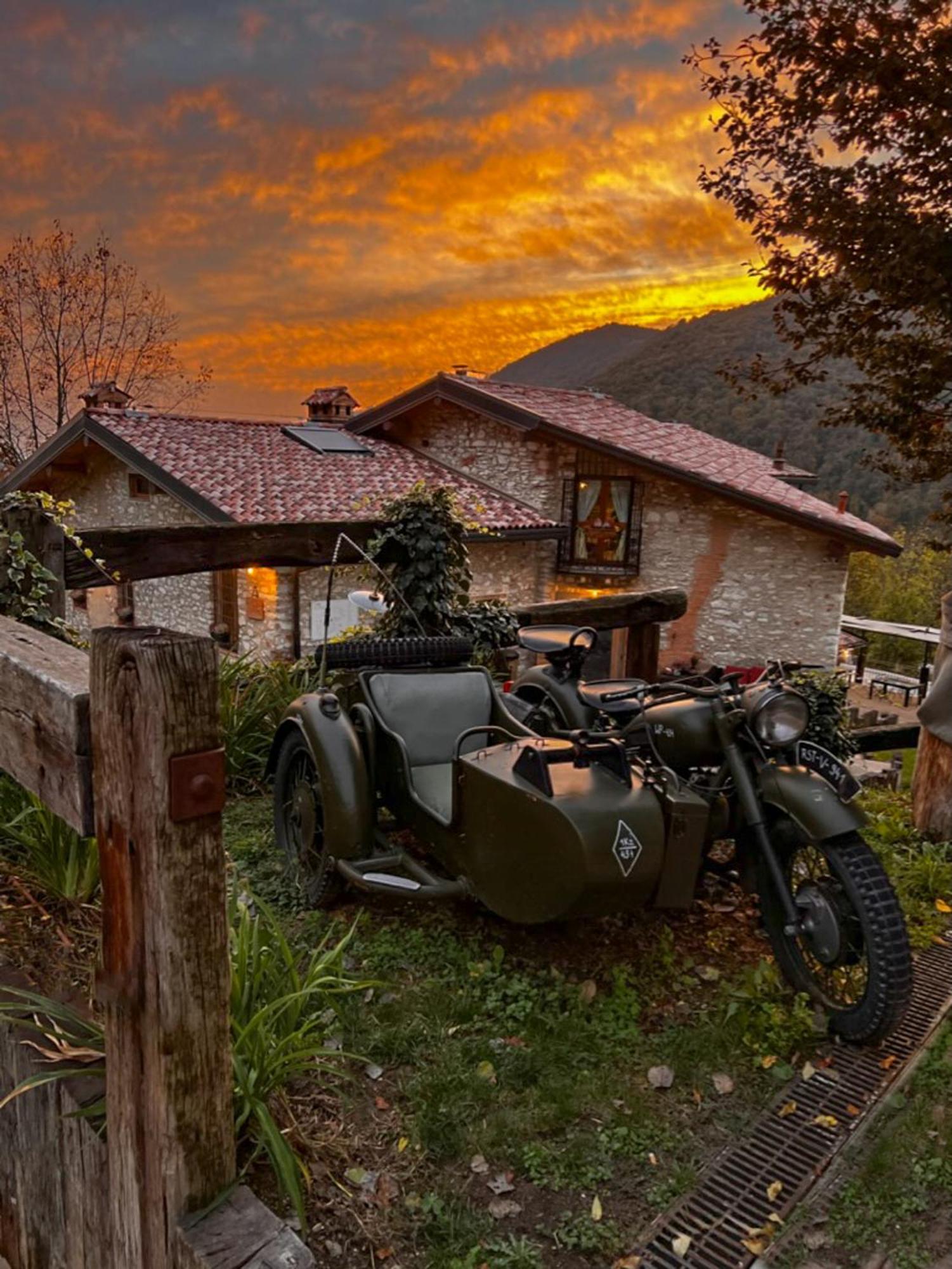 Agriturismo Ca' Fenile Alzano Lombardo Екстер'єр фото
