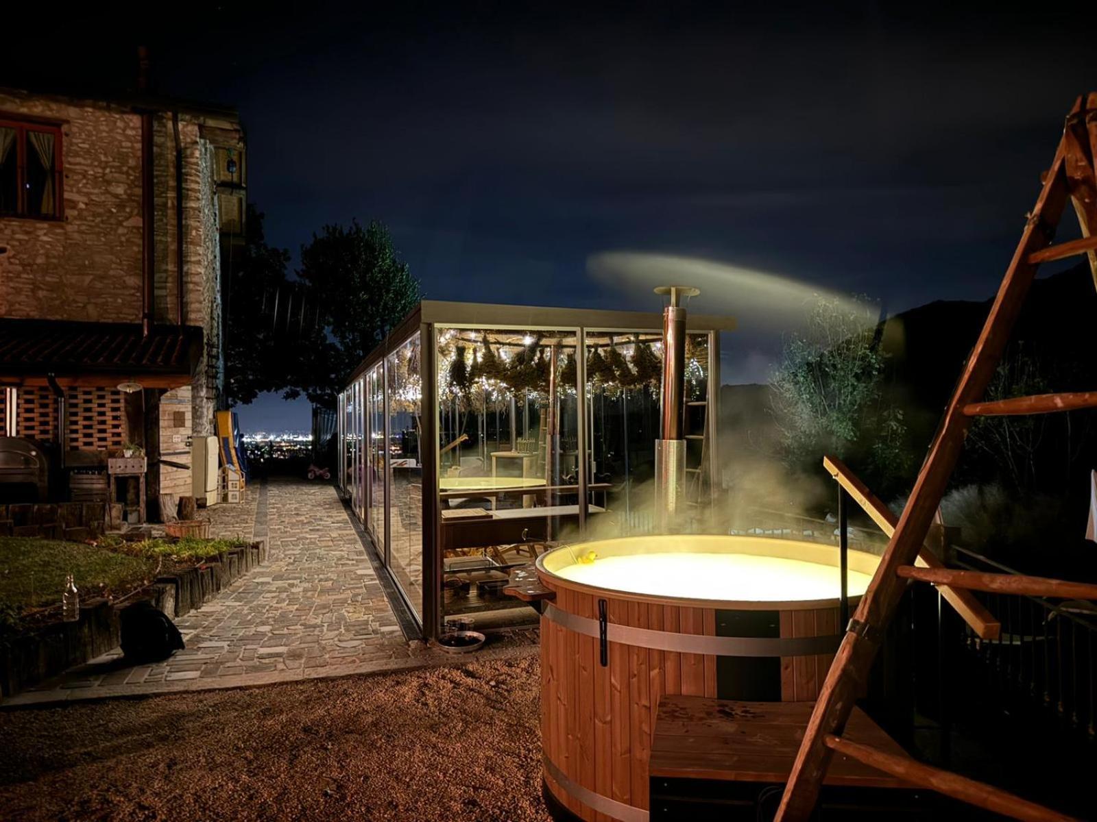 Agriturismo Ca' Fenile Alzano Lombardo Екстер'єр фото