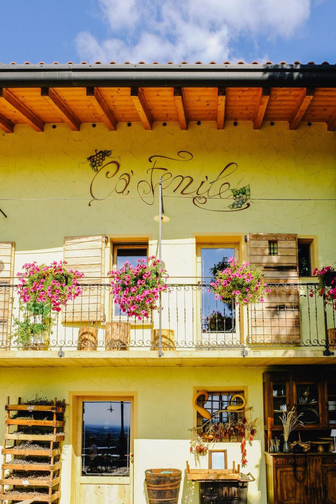 Agriturismo Ca' Fenile Alzano Lombardo Екстер'єр фото