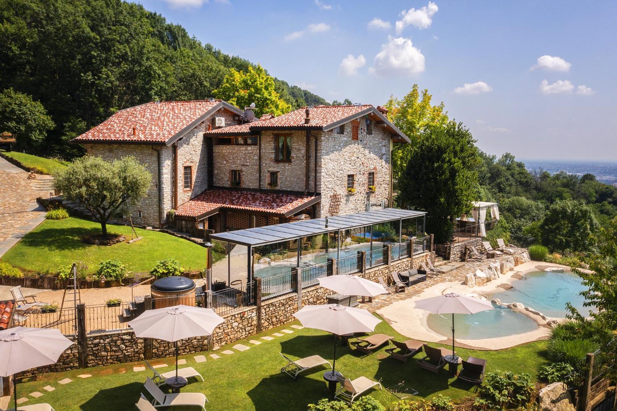 Agriturismo Ca' Fenile Alzano Lombardo Екстер'єр фото