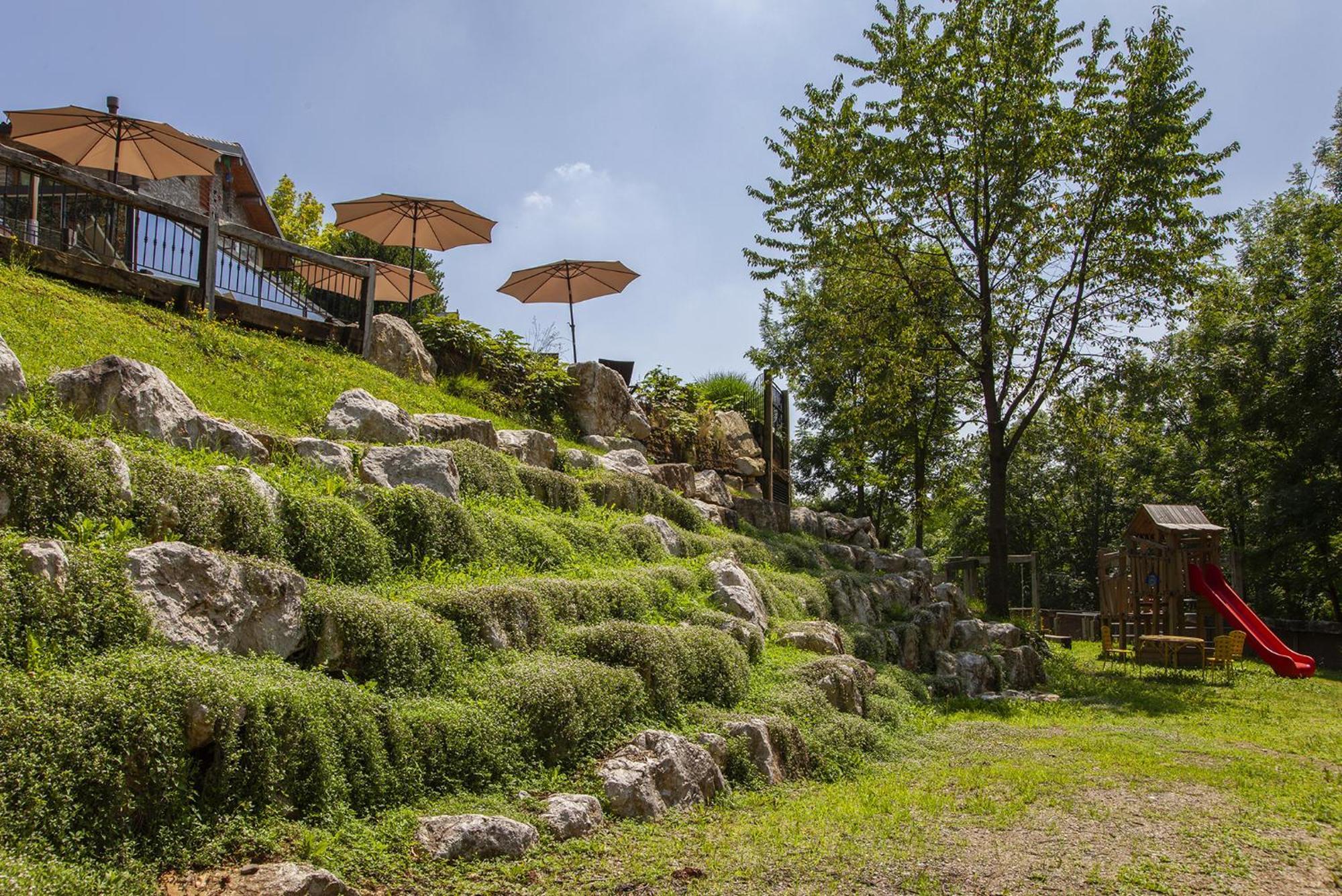 Agriturismo Ca' Fenile Alzano Lombardo Екстер'єр фото
